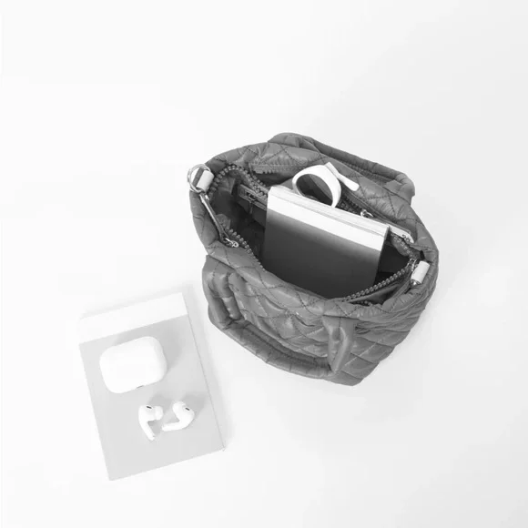 MZ Wallace Raisin Micro Metro Tote - Picture 5 of 7